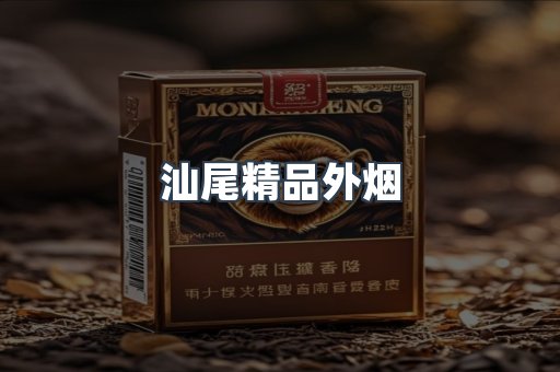 汕尾精品外烟